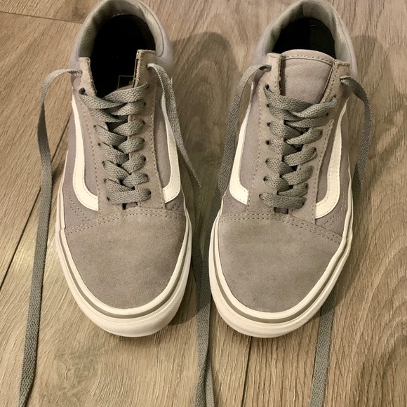 Vans Old Skool- Grey - Picture 3 of 3